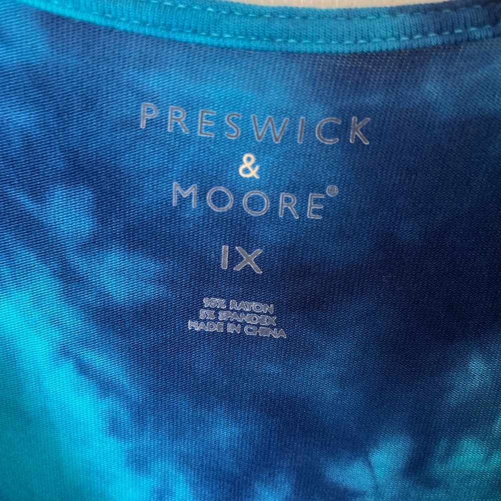 Preswick & Moore Tie-Dye Top - Picture 3 of 4